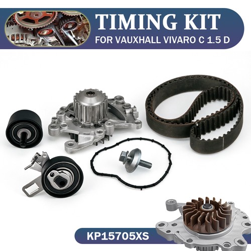 Timing belt water - belt, pump