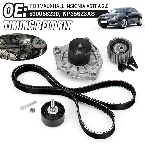 Timing belt water pump - timing,