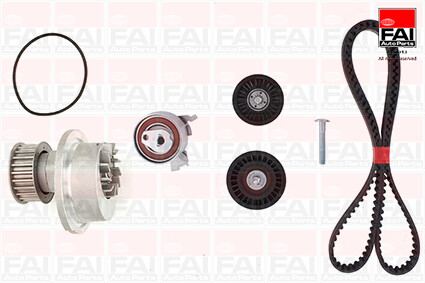 Timing belt kit water pump - kit, &