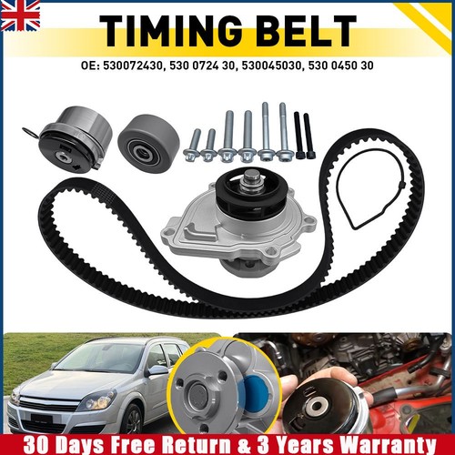 Timing belt water pump kit - timing,