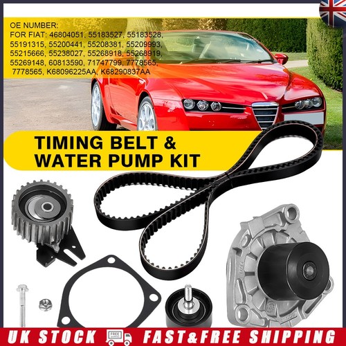 Timing belt water pump kit - timing,