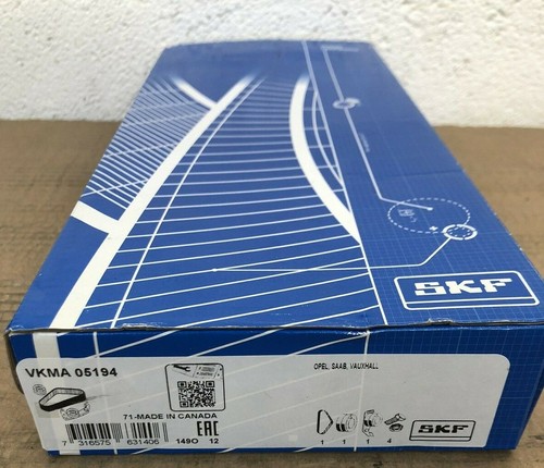 Skf timing belt kit - kit, saab