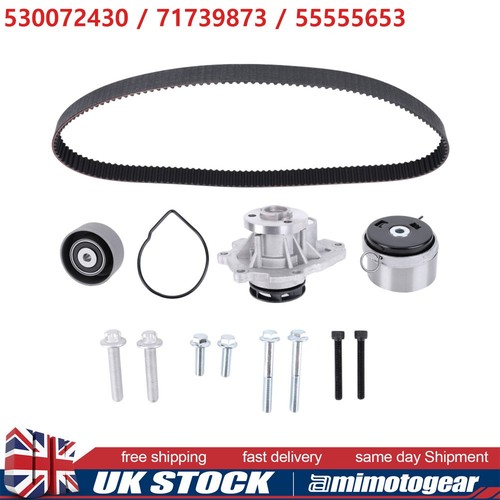 Timing cam belt - timing, water