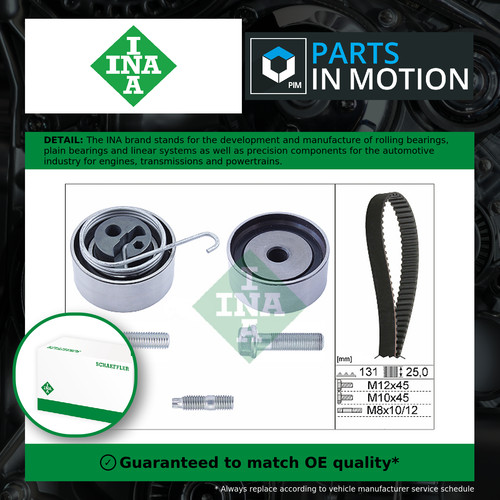 Timing belt kit fits vauxhall - timing,