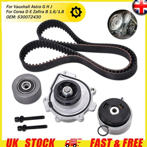 Timing cam belt kit water - cam,