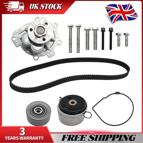 Timing belt water pump - &,