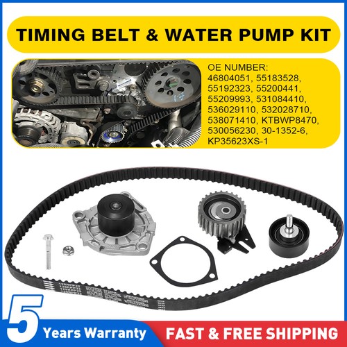 Timing belt water - timing, &