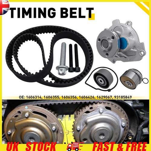Timing belt kit for vauxhall - timing,