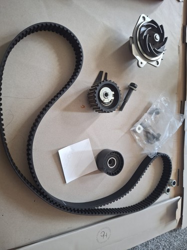 Timing belt water pump kit - &,