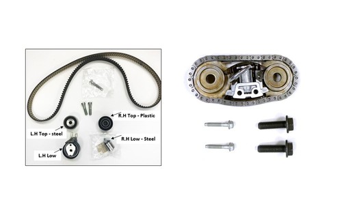 Timing belt cam chain kit - &,