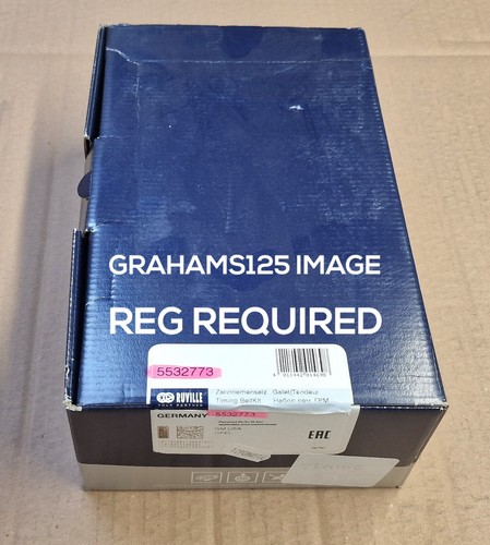Timing belt kit fits vauxhall - timing,