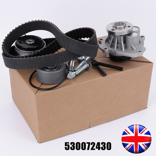 Timing belt water pump kit - timing,