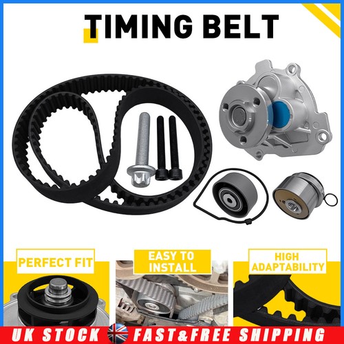 Timing belt water pump - timing, &