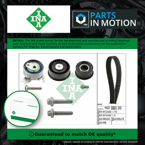 Timing belt kit fits opel - belt,