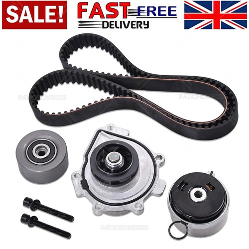 Timing belt water pump - +,