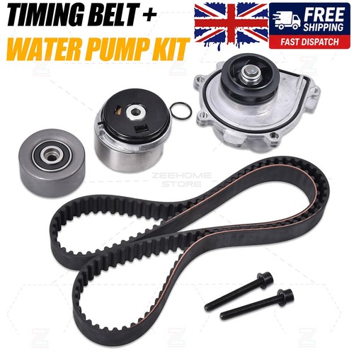 Timing belt water pump kit - timing,