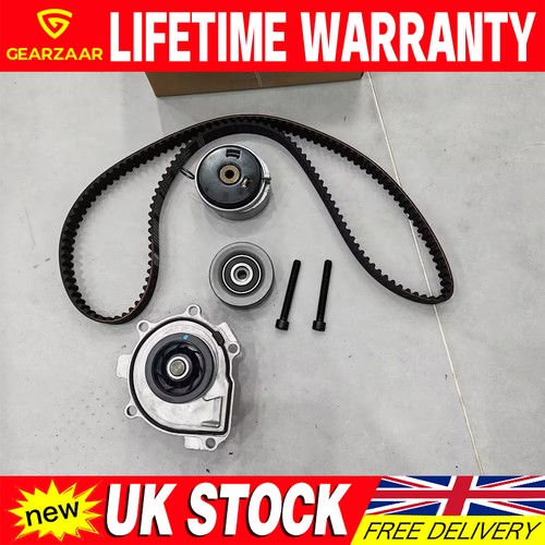 Timing cam belt kit - belt, +