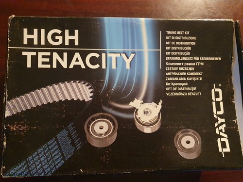 High tenacity timing belt - belt, kit