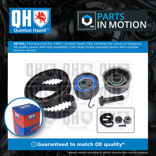 Timing belt kit fits vauxhall - timing,