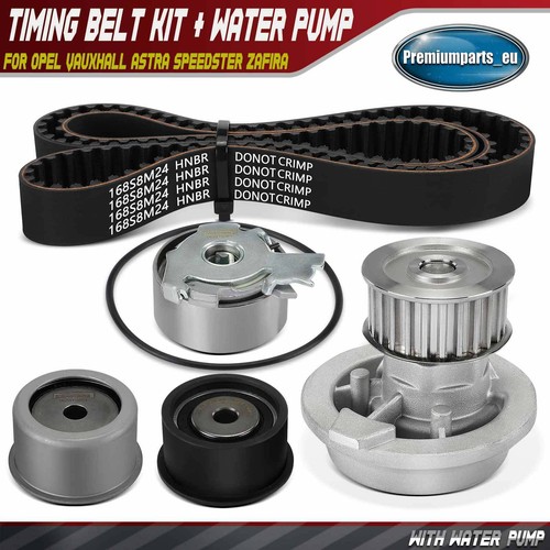 Timing belt kit water pump - kit+water, for