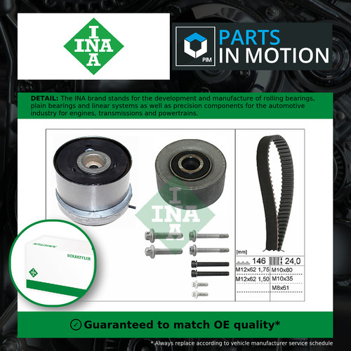 Timing belt kit fits vauxhall - timing,